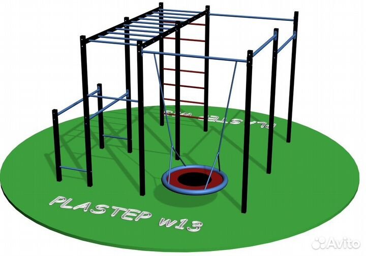 Спорткомплекс для дома дачи и двора воркаут