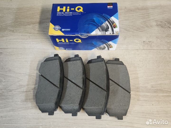 Колодки тормозные передние Hyundai Creta 1