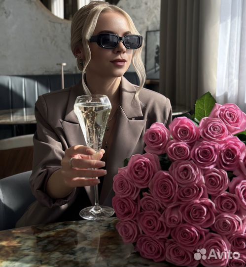 Розы от 15 штук шок цена