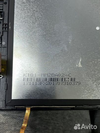 Дисплей Irbis Tz198 оригинал