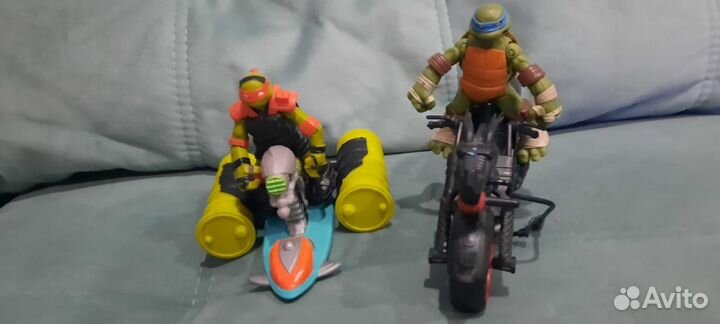 Черепашки ниндзя игрушки цена в описании
