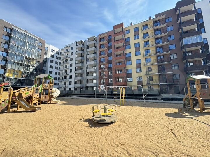 1-к. квартира, 41,5 м², 1/8 эт.