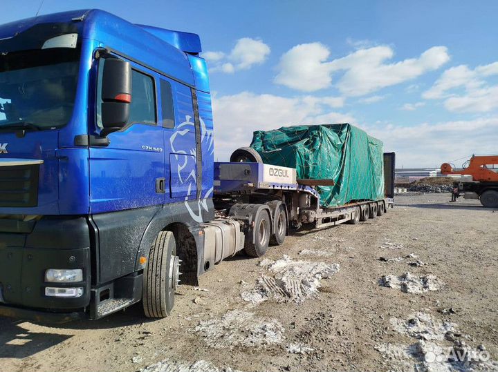 Негабаритные перевозки