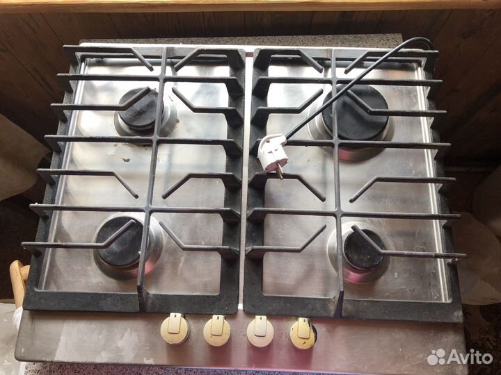 Газовая варочная панель бу