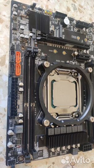 Материнская плата с процессором lga 2011v3