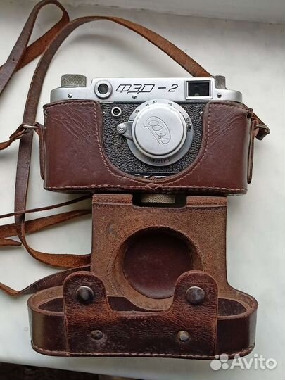 Коллекционный фэд-2