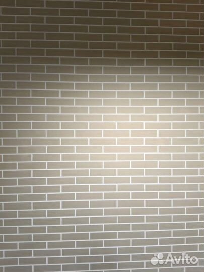 Гибкий кирпич на сетке. Фасадная система амк