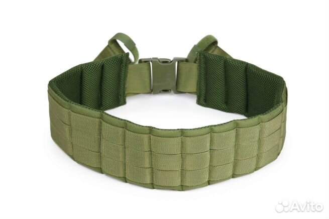 Армейский пояс-варбелт (мультикам, мох, олива)