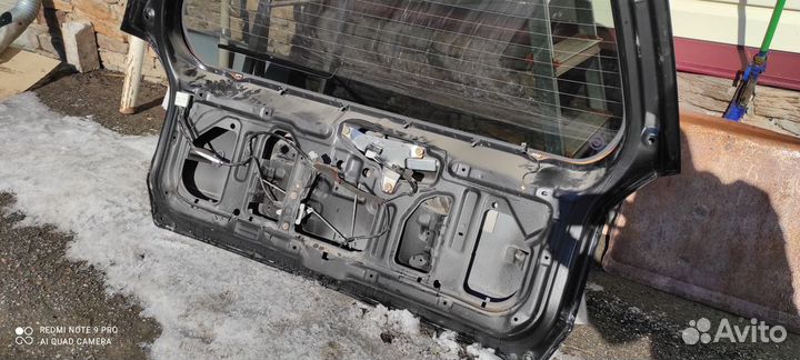 Дверь задняя mitsubishi шериот grandis