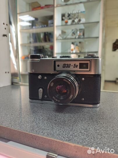 Фотоаппарат фэд 5В