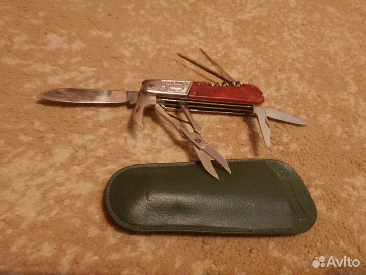Ножи складные СССР. Горький. Павлово
