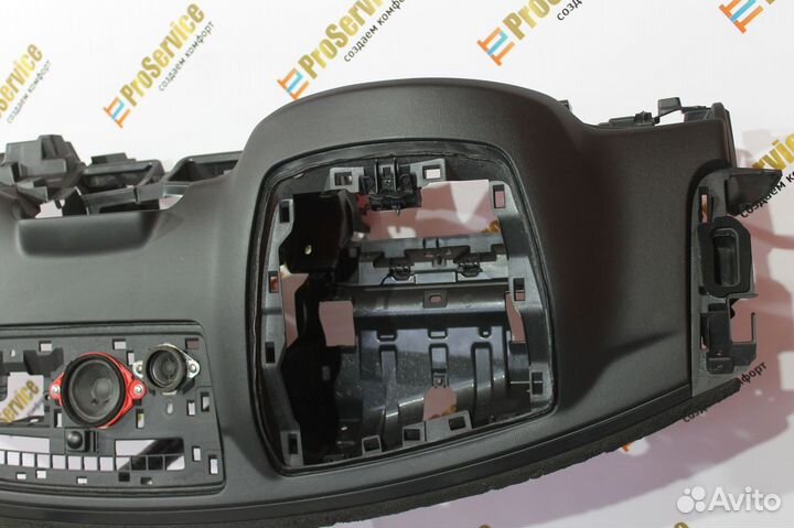 Торпедо Mazda CX5 панель приборов