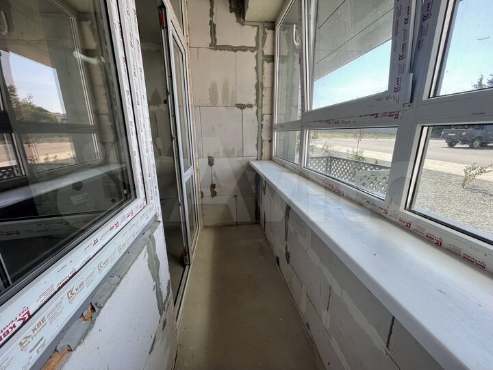 2-к. квартира, 50,8 м², 1/10 эт.