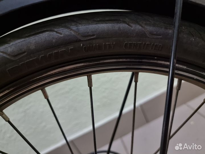 Велосипед btwin складной