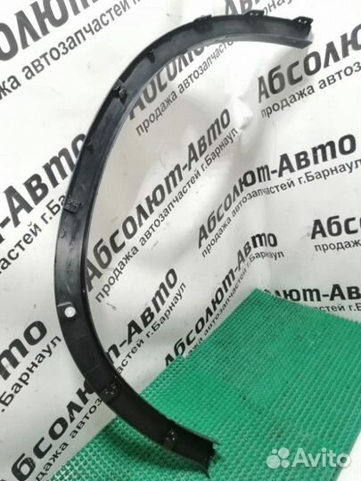 Накладка крыла задняя правая Bmw X6