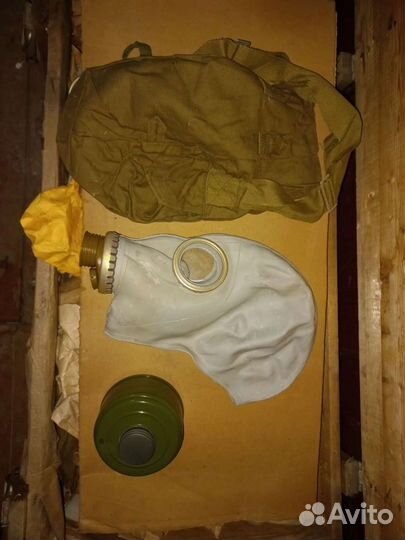 Противогаз гп-5 в сумке (полный комплект)