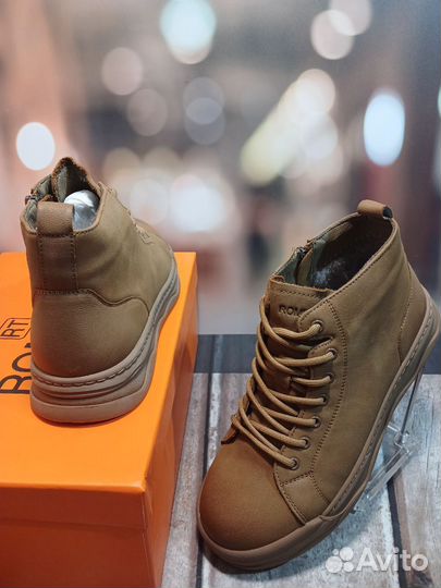 Ботинки мужские зимние