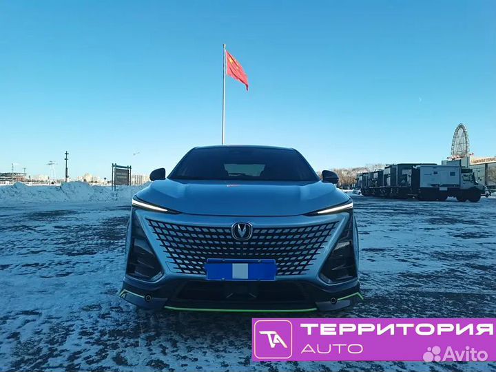 Changan UNI-T 1.5 AMT, 2021, 35 000 км