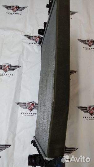 Радиатор охлаждения Ford Focus 3 2011-2019 год