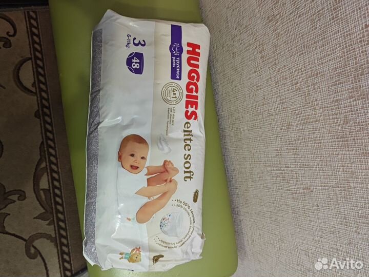 Huggies elite soft 3,4