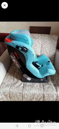 Автокресло группы 0/1/2 (до 25 кг) Be2me LB373