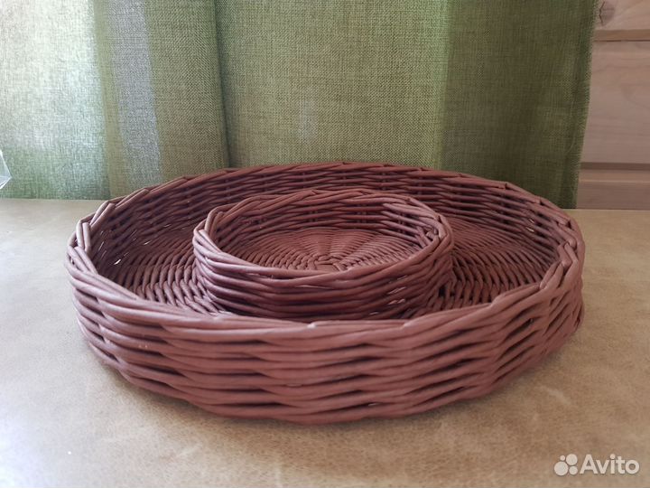 Пасхальный поднос (корзинка) для кулича и яиц