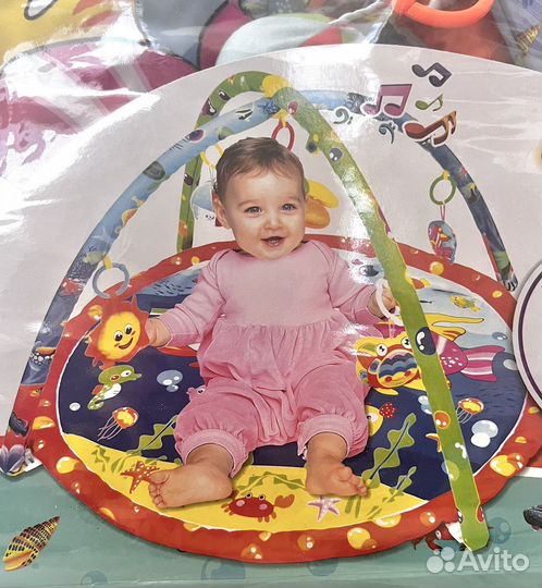 Развивающий коврик 0+