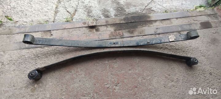 701503MS291210110 чмз Лист задней рессоры Sprinter