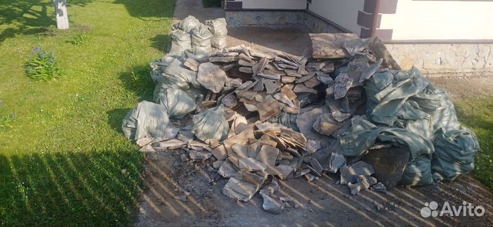 Вывоз строительного мусора, демонтаж