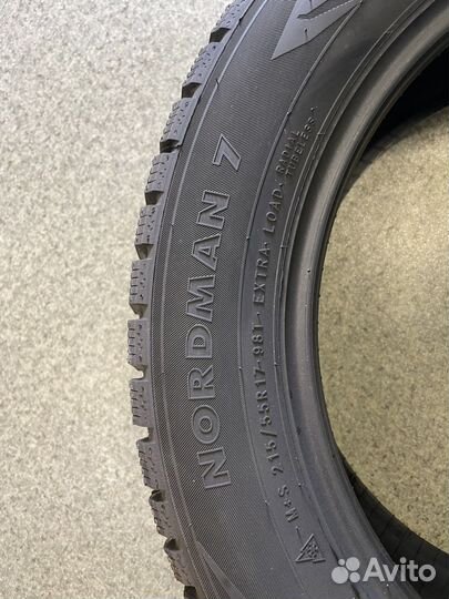 Nokian Tyres Nordman 7 215/55 R17