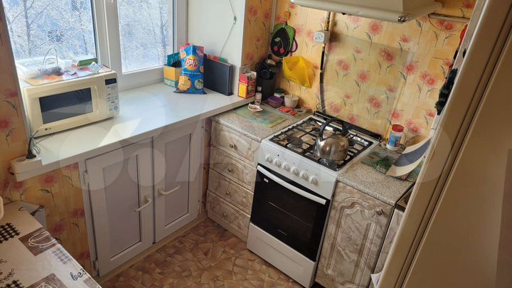 4-к. квартира, 60 м², 5/5 эт.