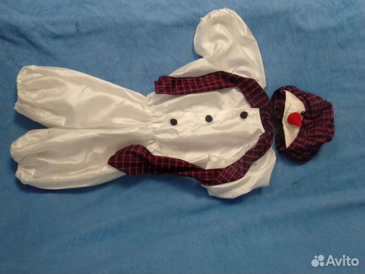 Новогодний костюм для мальчика