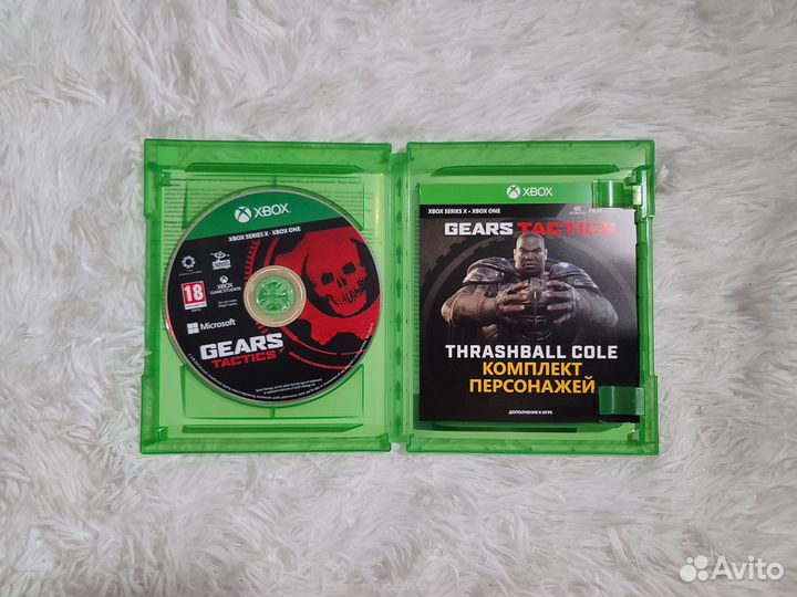 XBox One\Series. Gears Tactics. Возможен обмен