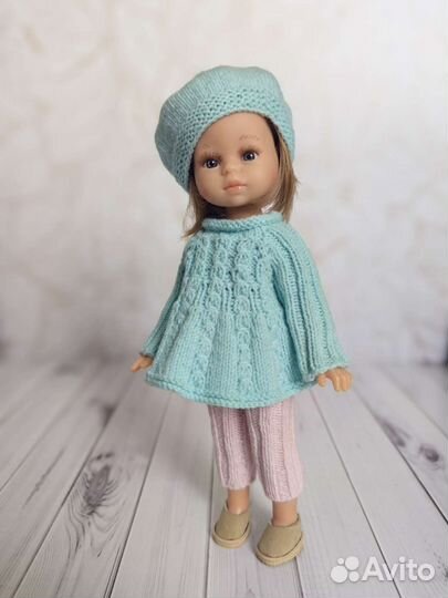Одежда для куклы paola reina mini 21 см
