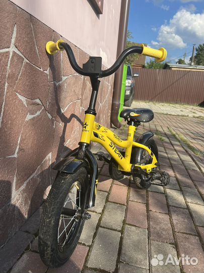 Детский велосипед stern 12