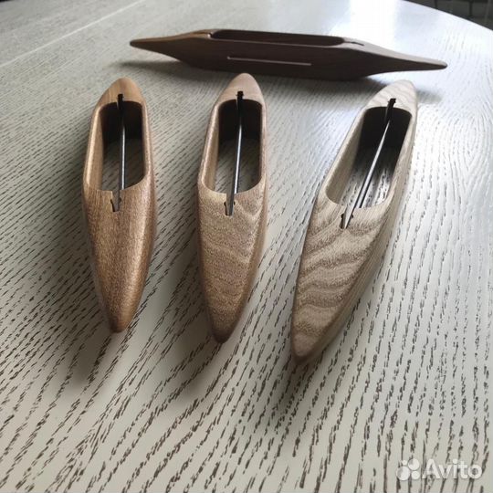 Деревянный челнок