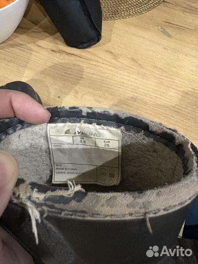 Резиновые сапоги viking 26