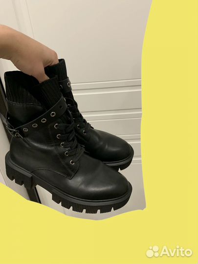 Ботинки демисезонные женские 38 размер
