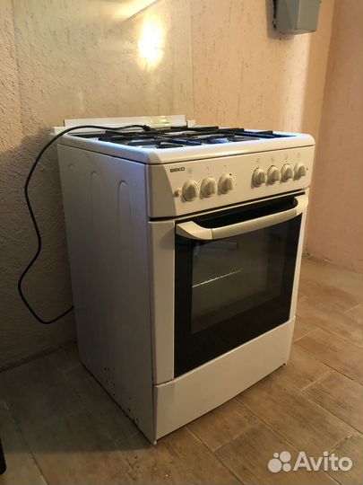 Газовая плита бу Веко