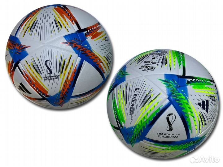 Футбольные мячи Adidas, Nike, Puma (размеры 4-5)