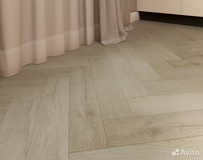 Плитка виниловая