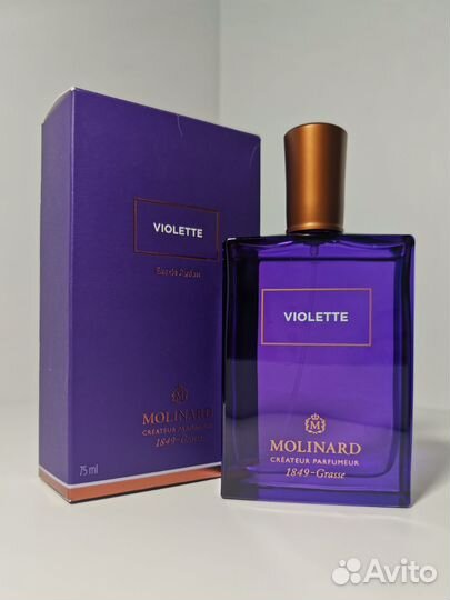 Violette Eau de Parfum Molinard распив