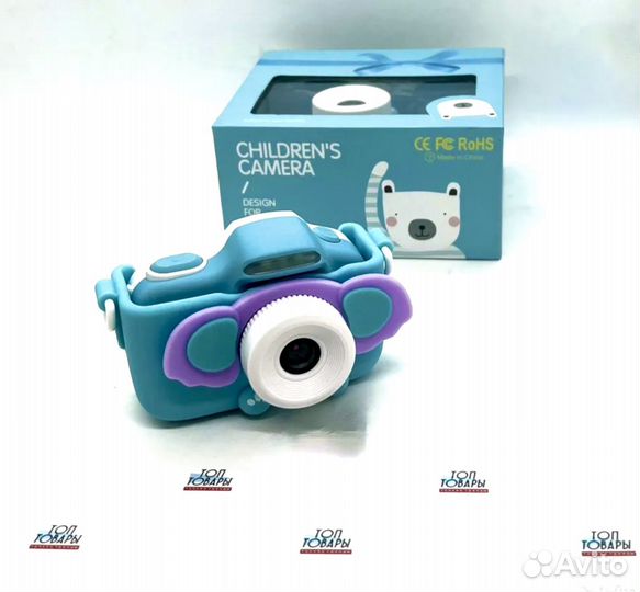 Детский фотоаппарат Kids Cam 