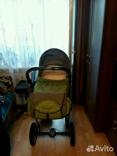 Коляска 2-в-1 Adamex champion