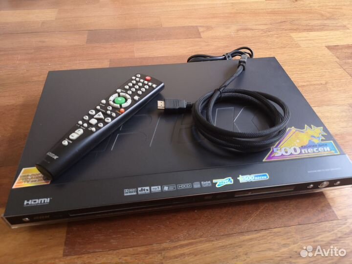 Dvd плеер bbk DV718SI