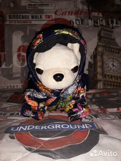 Комбинезон для маленькой собачки или щенка