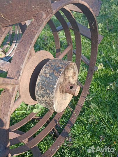 Грунтозацепы колёса для мотоблока