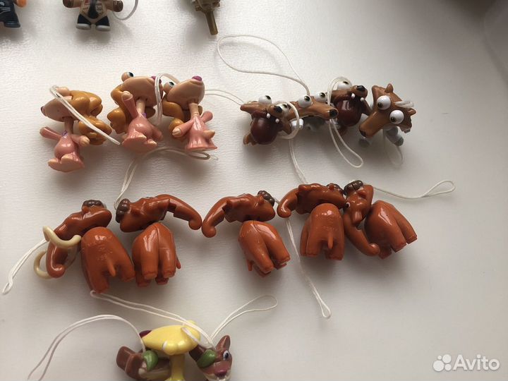 Игрушки из киндер сюрприза