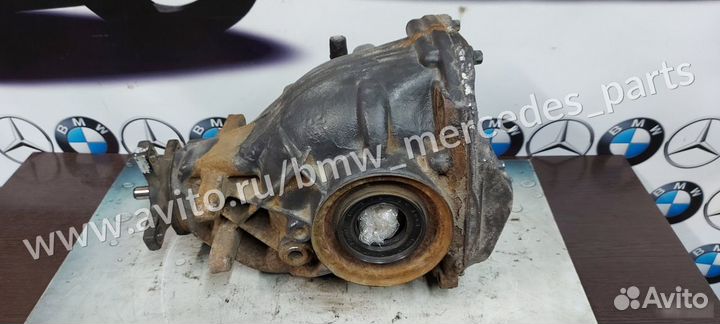 Редуктор задний Mercedes W211