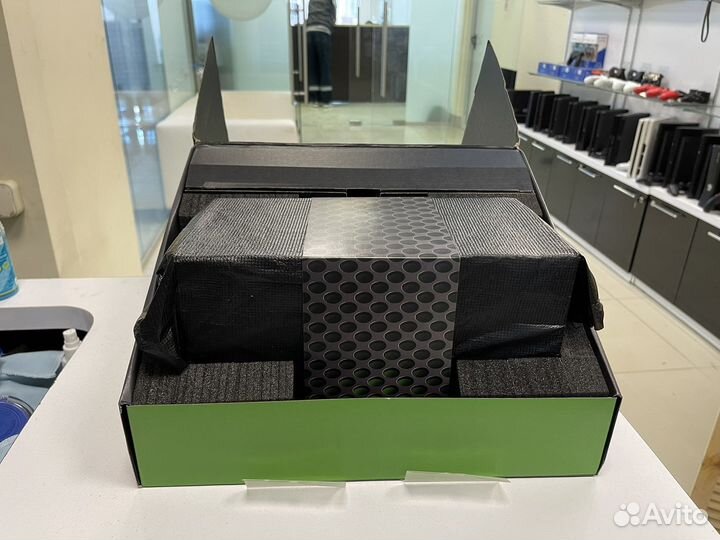 Xbox Series X полный комплект/Ростест